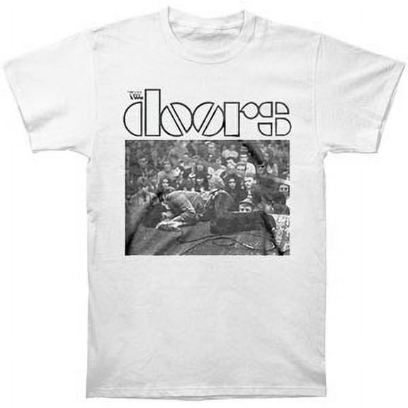 Doors Men's  Jim Floored T-shirt White