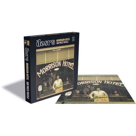 Doors Morrison Hotel (500 Piece Jigsaw Puzzle)