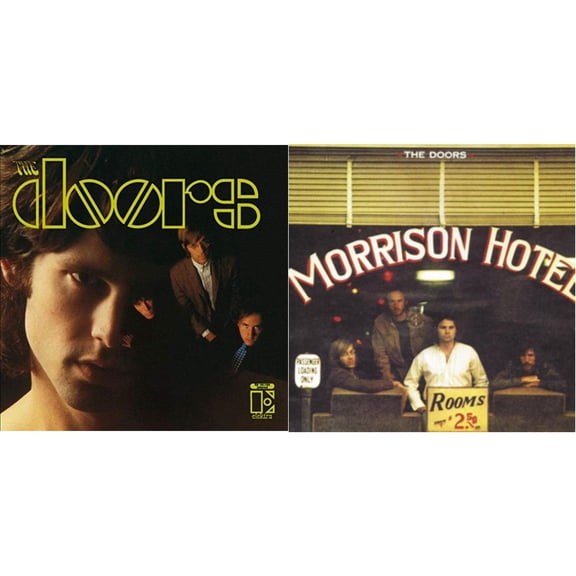 Doors & Morrison Hotel [LP Vinyl Bundle]