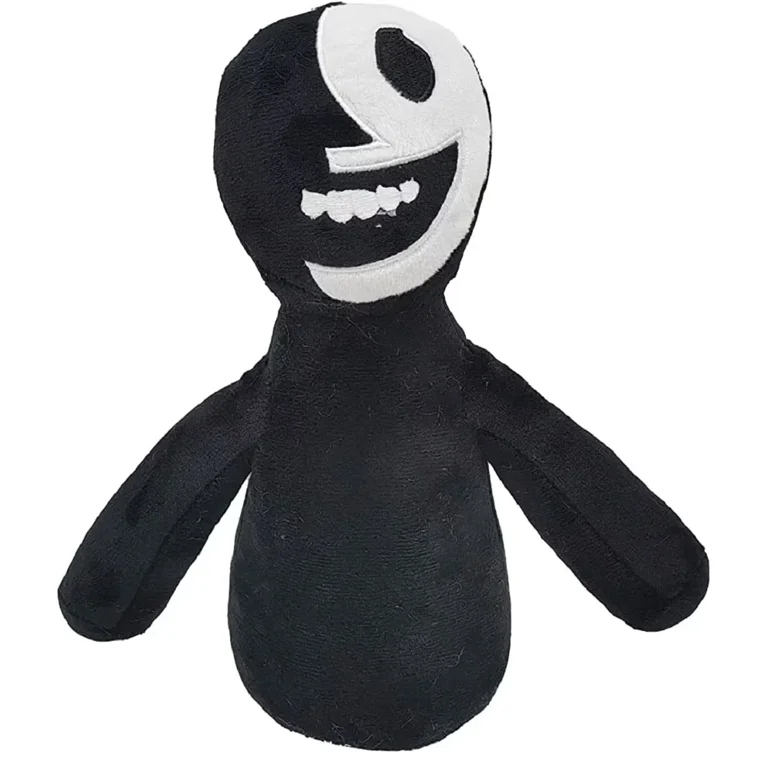 Doors Plush, 10 Inch Horror Jack Door Plushies Toys, Soft Game Monster  Stuffed Doll for Kids and Fans 