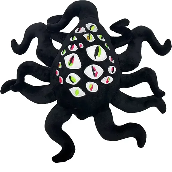 Doors Plush, 11 Inch Horror Eyes Door Plushies Toys, Soft Game Monster Stuffed Doll for Kids and Fans