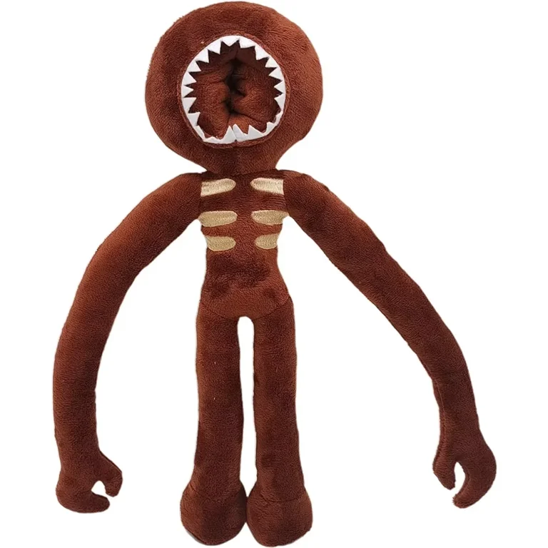 Horror Game Doors Plush Doll New Screech Monster Action Figur Doll