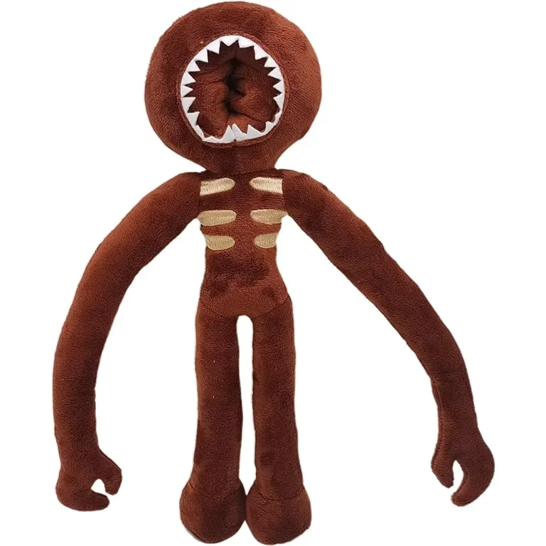 Doors Plush, 13 Inch Horror Figure Door Plushies Toys, Soft Game