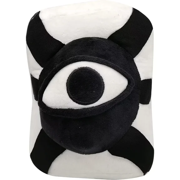 Doors Plush, 7 Inch Horror Eyes of Seek Door Plushies Toys, Soft Game Monster Stuffed Doll for Kids and Fans