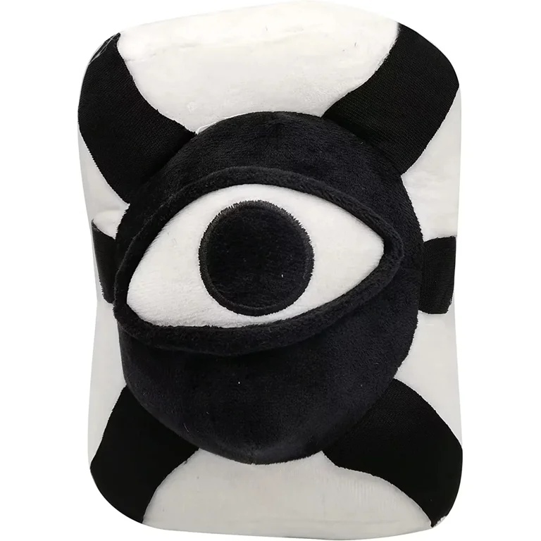 Doors Plush, 7 Inch Horror Eyes of Seek Door Plushies Toys, Soft Game  Monster Stuffed Doll for Kids and Fans