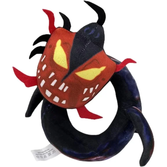 Doors Plush, 9 Inch Horror A-60 Door Plushies Toys, Soft Game Monster Stuffed Doll for Kids and Fans