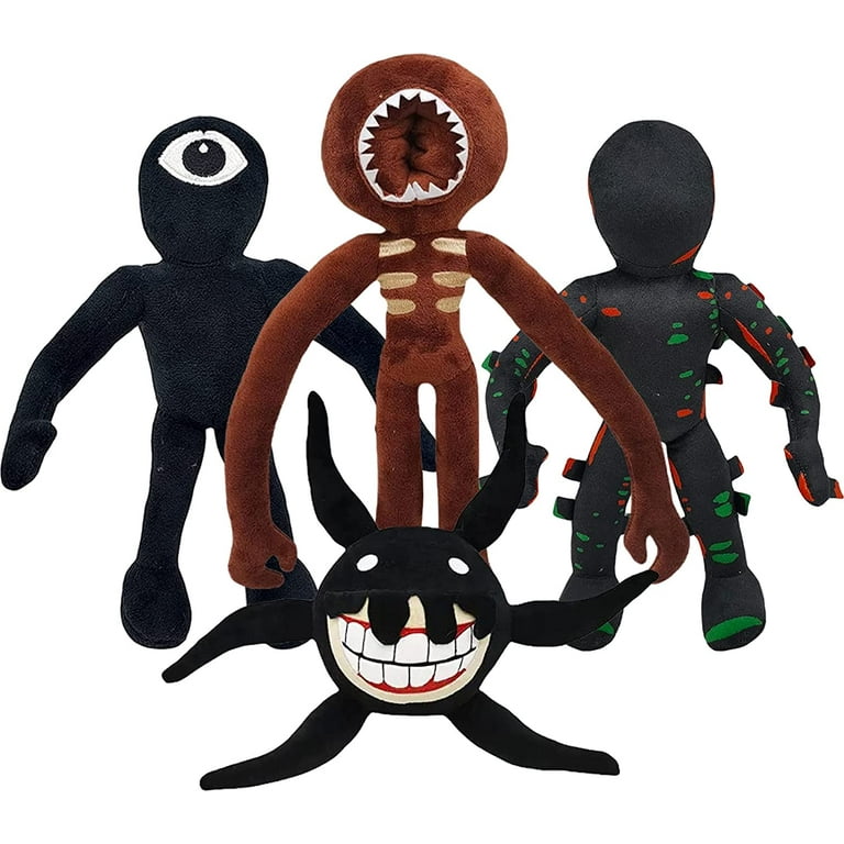  Doors Plush - 10 Crucifix Plushies Toy for Fans Gift, 2023 New  Monster Horror Game Stuffed Figure Doll for Kids and Adults, Halloween  Christmas Birthday Choice for Boys Girls : Toys