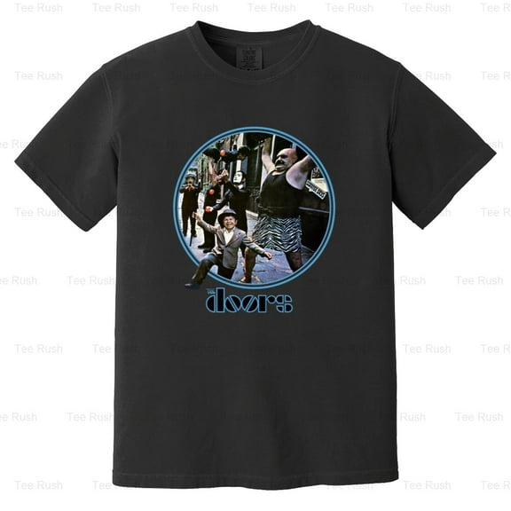 Doors Strange Days Album Rock Band Music Jim Morrison People Are Strange, Comfort Color T-Shirt Unisex, up to 4XL