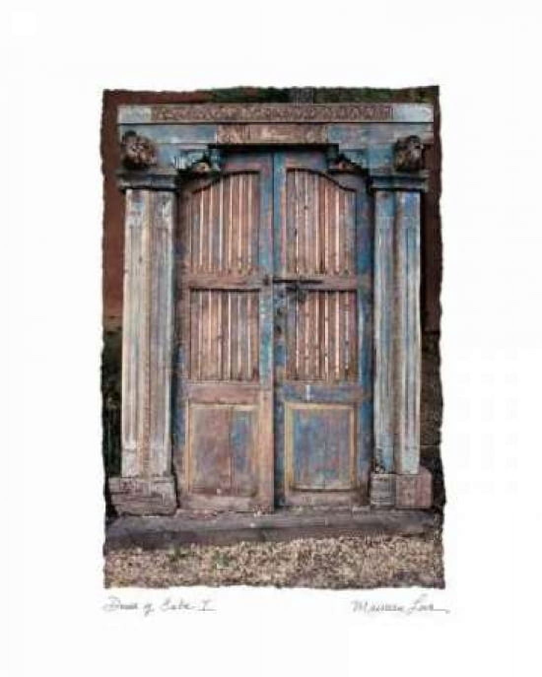 Doors of Cuba I Canvas Art - Maureen Love (24 x 30)