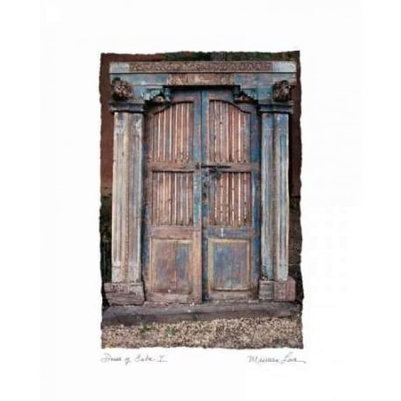 Doors of Cuba I Poster Print by Maureen Love
