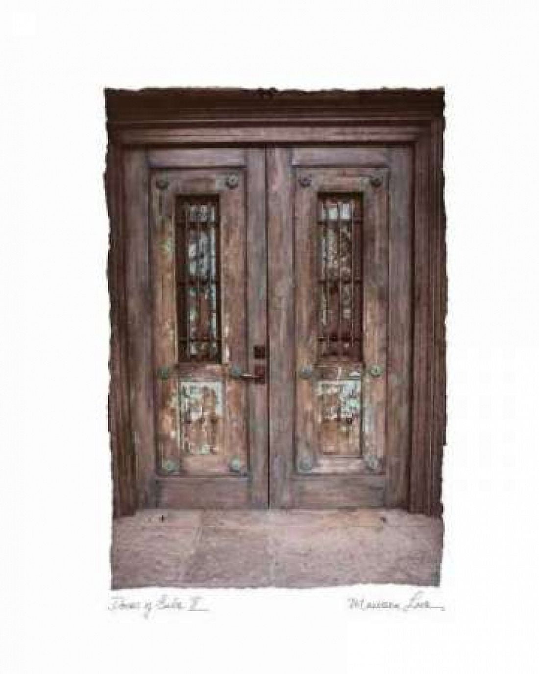 Doors of Cuba II Canvas Art - Maureen Love (24 x 30)