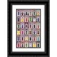 thumbnail image 1 of Doors of Dublin 2x Matted 16x24 Black Ornate Framed Art Print, 1 of 2
