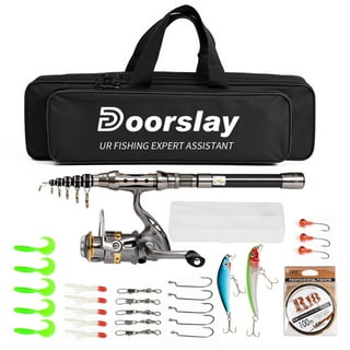 6588 Kids Fishing Combo: Spinning Rod and Reel Set with Hooks, Lures, and  Tackle Box - Great for Boys and Girls 
