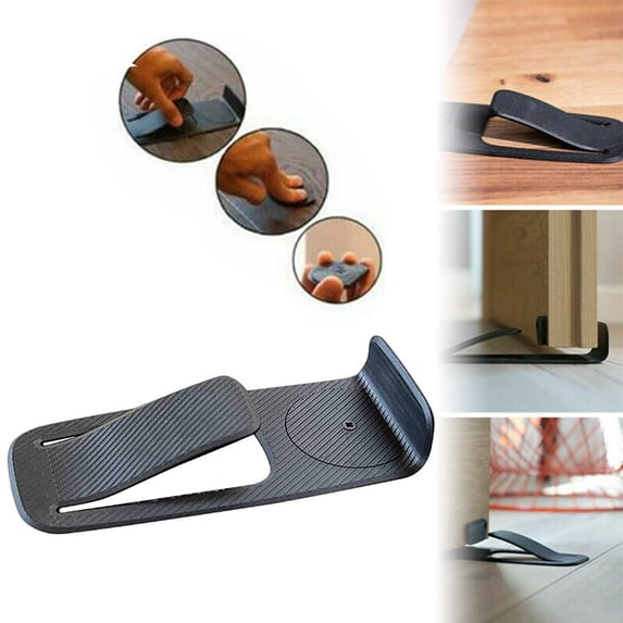 Doorstop 2 Multifunctional Door Stopper for Home and Slams Easy to Attach and Install Door Stopper - Brass Hardware