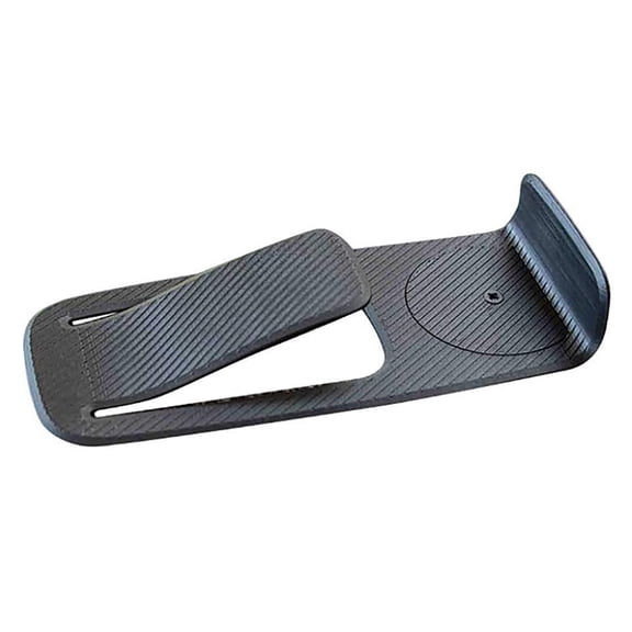 Doorstop Multifunctional Door Stopper for Home and Easy To Attach Door Slams and,18X8cm,Black