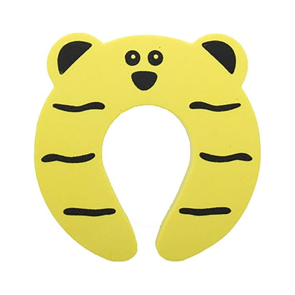 Doorstop for Children - Baby Hand Device Door Cover Plug and Stopper Childproofing Solution for Nursery and Home