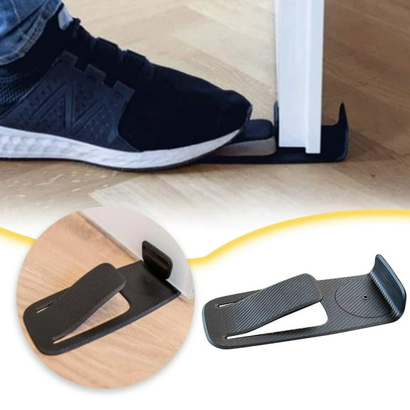 Doorstopper for Indoor Use – Versatile Door Buffer with Easy Attachment and Construction for Unobstructed Openings