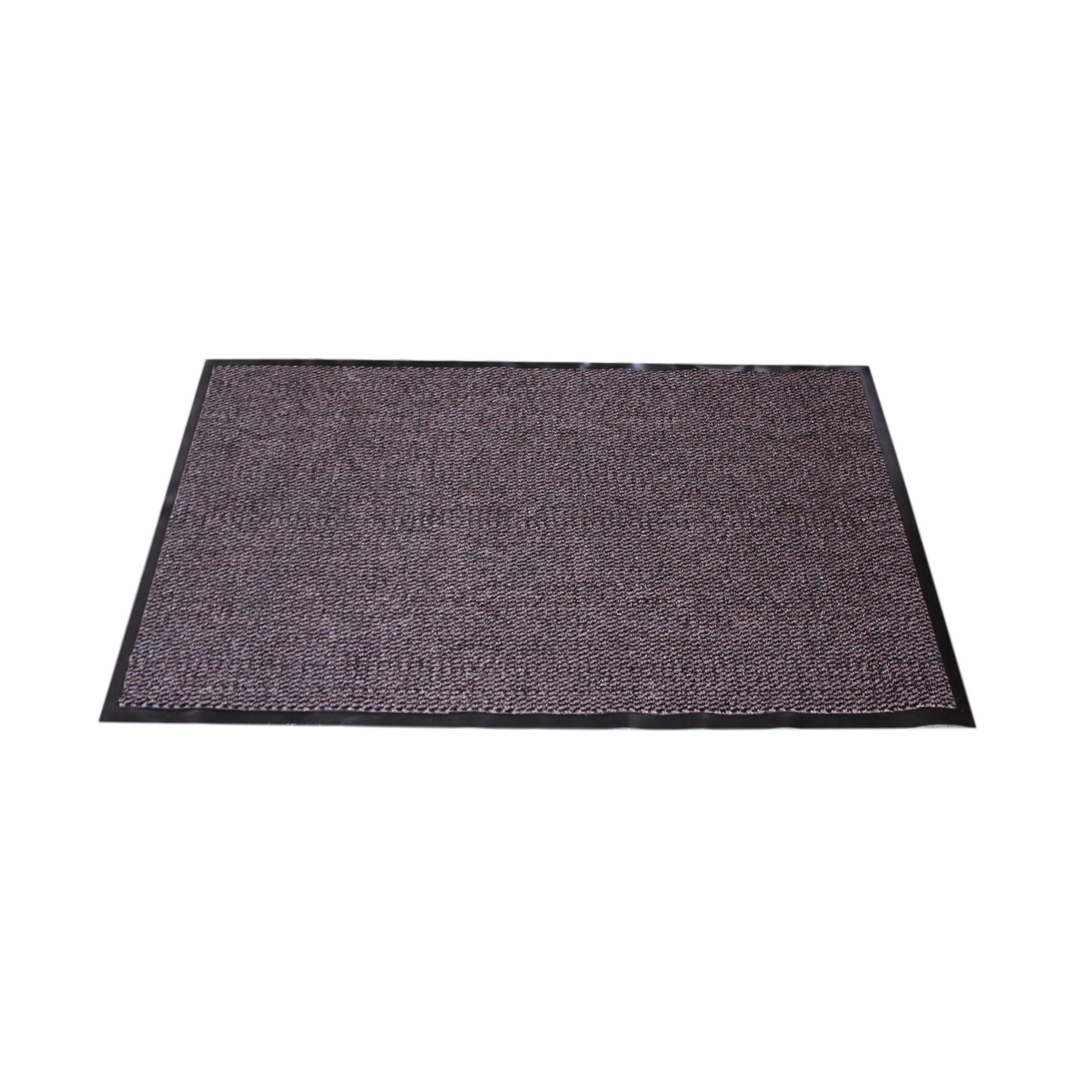 Mottled Brown 36" x 60" Polypropylene Outdoor Entryway Mat