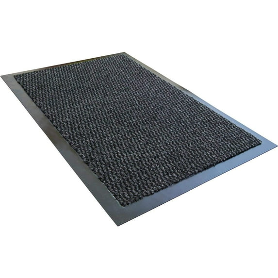 Doortex® Advantagemat® Gray Door Mat - 24" x 36"