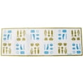 thumbnail image 1 of Doortex® Vegetable Design Long Kitchen Runner - 20" x 55", 1 of 4