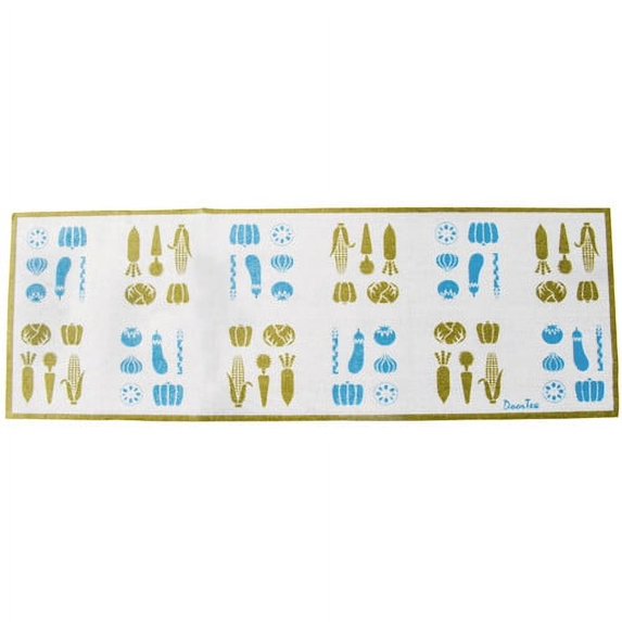 Doortex® Vegetable Design Long Kitchen Runner - 20" x 55"