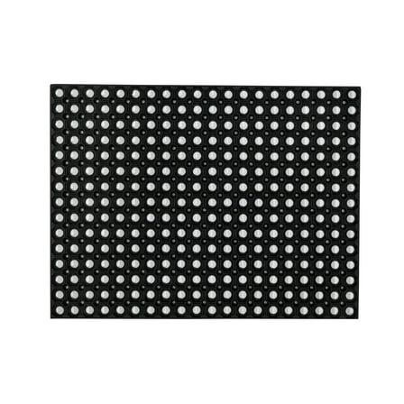 Doortex® Octomat All Seasons Black Outdoor Entrance Mat - 24" x 32"
