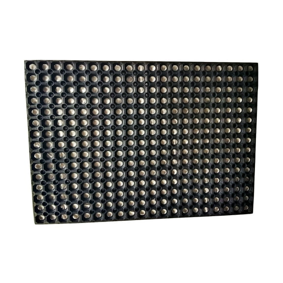 Doortex® Open-Top Black Anti-Fatigue Mat - 24" x 36"