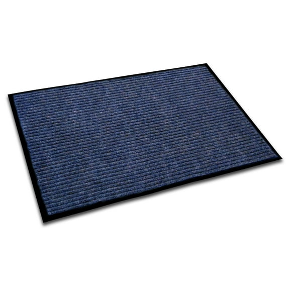 Doortex® Ribmat Blue Door Mat - 24" x 36"