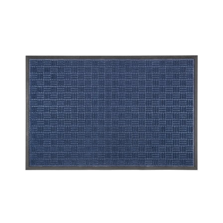 Doortex® Ribmat Entrance Mat, Blue - 24" x 36"
