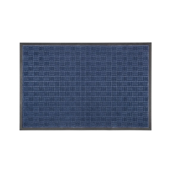 Doortex® Ribmat Entrance Mat, Blue - 24" x 36"