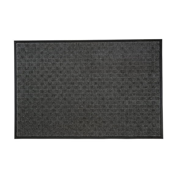 Doortex® Ribmat Entrance Mat, Charcoal - 24" x 36"