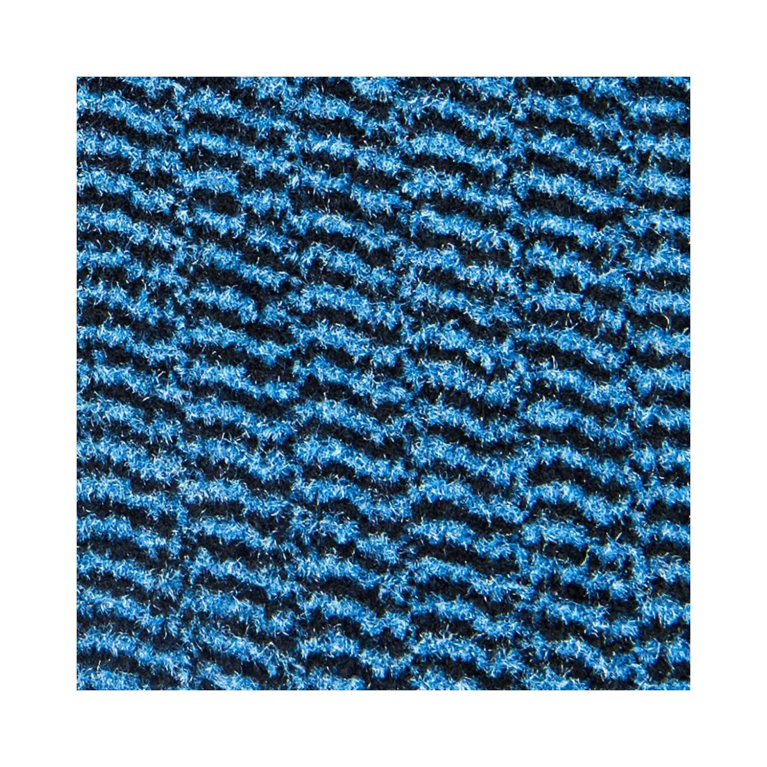 Sleek Blue Polypropylene Indoor Entrance Mat - 24" x 32"