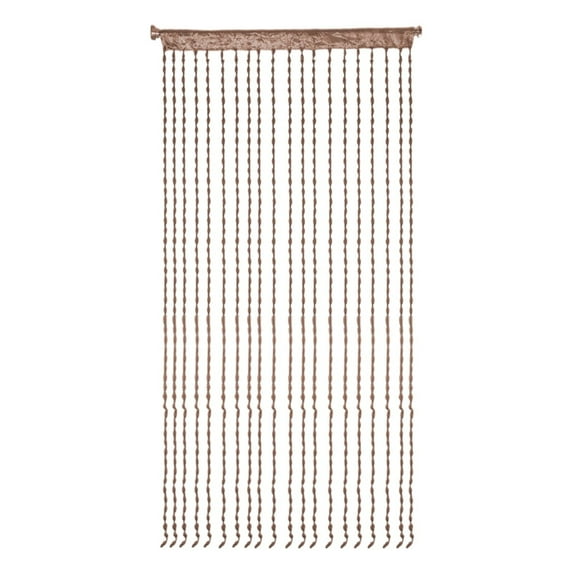 Doorway Beads Curtain, Door String Curtain, Room Decor Beaded Curtain, Room Divider Privacy Decor, 78" x 39" Beaded Door Opening Curtain for Interior Hanging Decoration and Partitions Closet