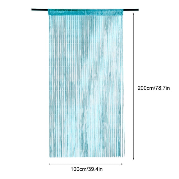 Doorway Beads Curtains, String Curtain for Doorway, Room, Closet Partition, Windows Wedding Party Boho Tassel Home Decoration