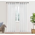 Doorway Curtains Privacy Room Divider For Room Seperation,Sheer Faux