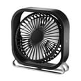 Doorway Fan Corner Small Clamp Fan Power Cord Wall Mounted Oscillating