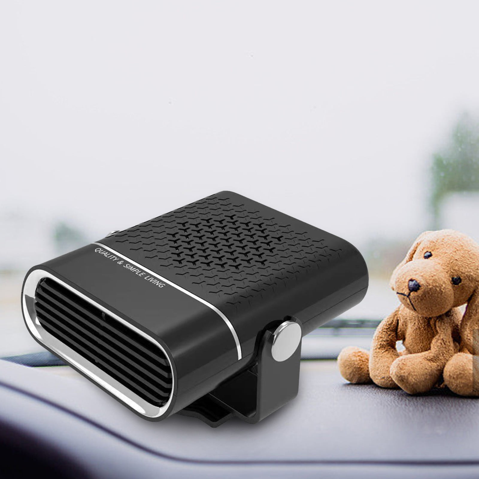 Doorway Fans to Move Heat Portable Car Heater Fast Heating Quickly Defrost Demister Heat Fan