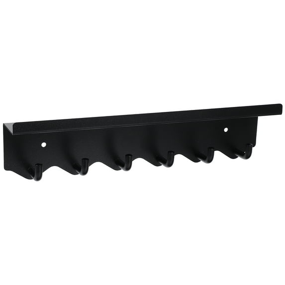 Doorway Hanging Hook 2 Sets Rack Punch Hole Key Holder for The Wall Coat Hangers Wall-mounted Nail-free