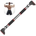 Doorway Heavy Duty PullUp Bar Practical ChinUp Workout Bar Upper Body