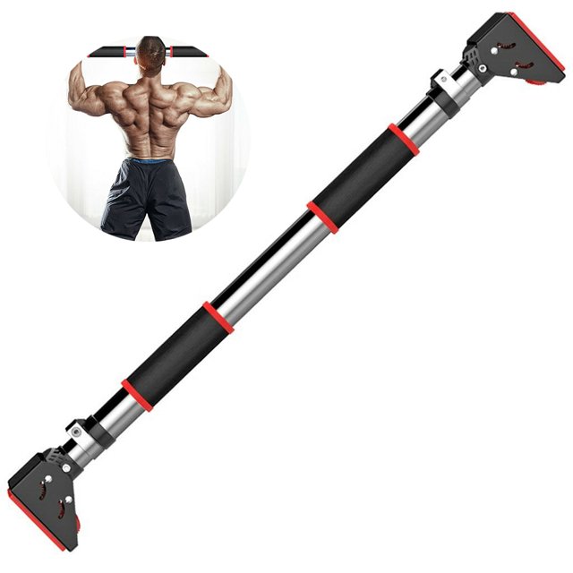 Doorway Heavy Duty PullUp Bar Practical ChinUp Workout Bar Upper Body