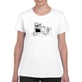 thumbnail image 1 of Doorway Into Peace T-Shirt Women -Wilfred Hildonen Designs, Female XX-Large, 1 of 4