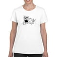 thumbnail image 1 of Doorway Into Peace T-Shirt Women -Wilfred Hildonen Designs, Female x-Large, 1 of 4