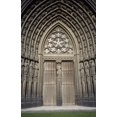 thumbnail image 1 of Doorway Of St. Ouen Church Poster Print (12 x 19), 1 of 4
