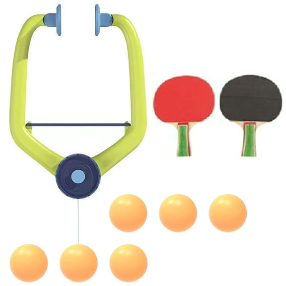 Doorway Pingpong Game Table Tennis Trainer Set Adjustable Table Tennis Trainer, Over The Door Pingpong