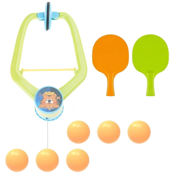 Doorway Pingpong Game Table Tennis Trainer Set Adjustable Table Tennis Trainer, Over The Door Pingpong