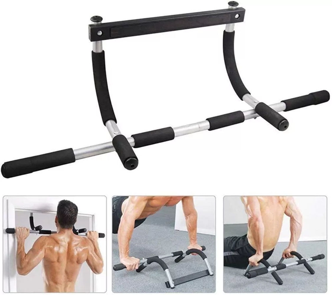 Doorway Pull Up/Chin Up Bar, Heavy Duty Upper Body Workout Bar Fitness Tools for Home Gym