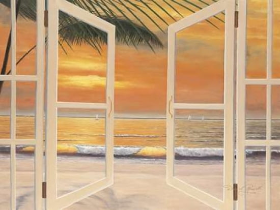 Doorway To Paradise Canvas Art - Diane Romanello (22 x 28)