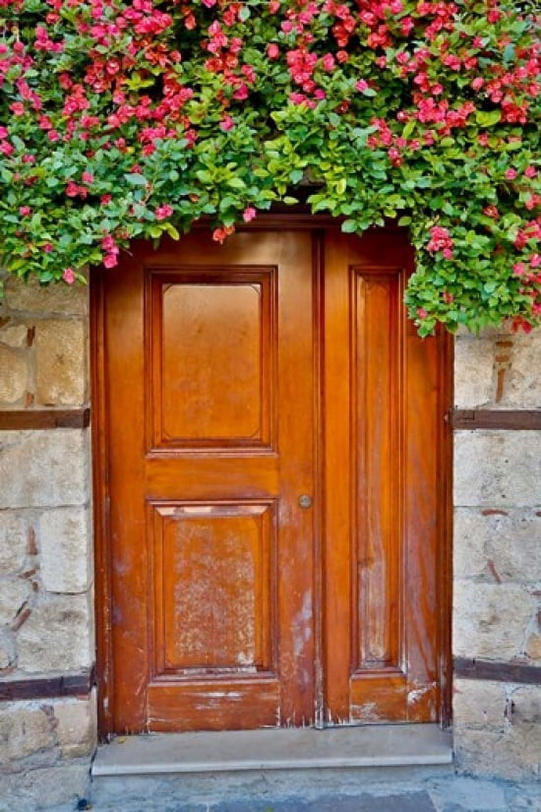 Doorway in Antalya Turkey Canvas Art - Darrell Gulin DanitaDelimont (17 x 26)