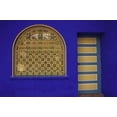 thumbnail image 1 of Doorway in Jardin Majorelle, Marrakech, Morocco Poster Print by Darrell Gulin (24 x 15), 1 of 1