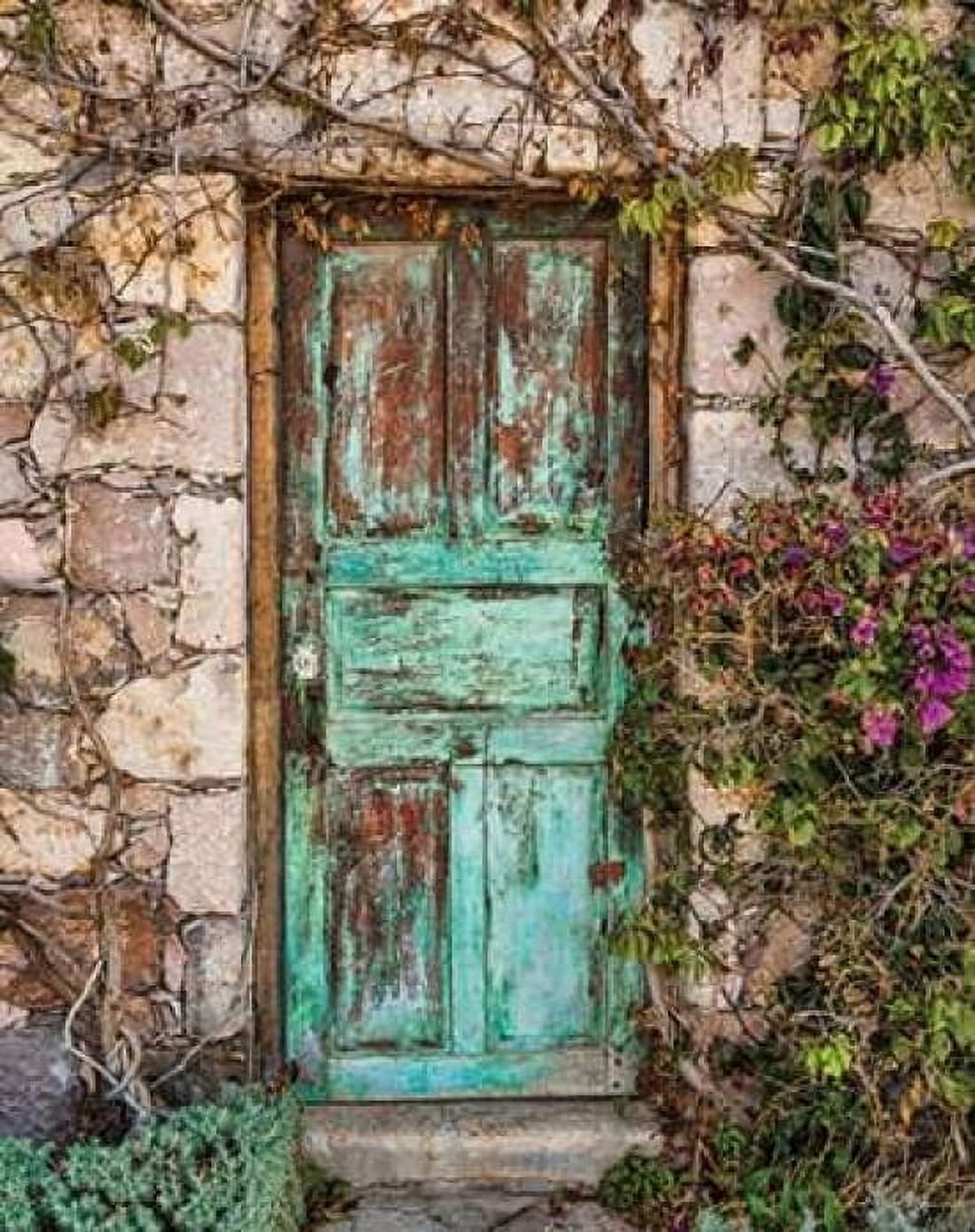 Doorway in Mexico II Canvas Art - Kathy Mahan (18 x 24)
